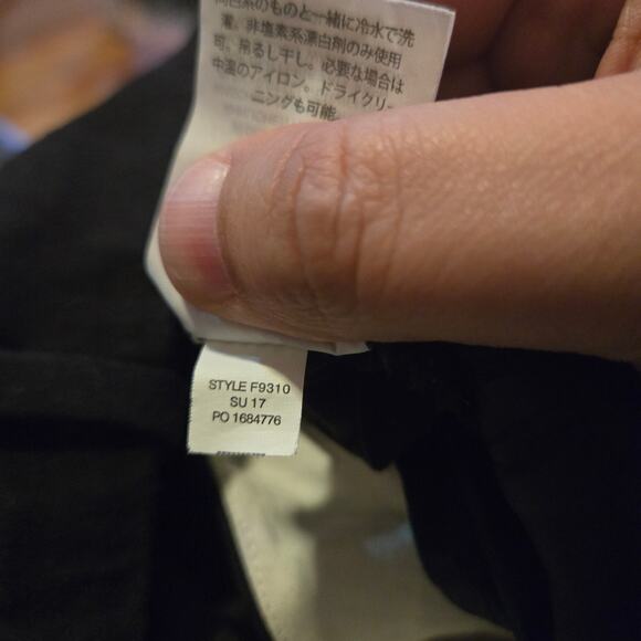 J.Crew Maddie Black Slim Ankle Pants Size 2P Petite - Picture 5 of 10